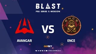 [RU] AVANGAR vs ENCE | Dust2 | BLAST Pro Series: Moscow 2019