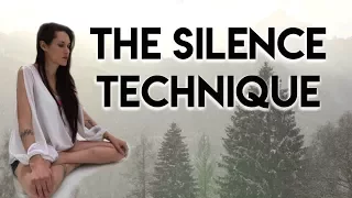 The Silence Technique (Putting People On Mute) - Teal Swan