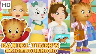 Daniel Tiger 💐 Mom Knows What to Do | Mother's Day | Videos for Kids