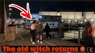 The old witch part 2 🤣🤣#fun#prank#prank#comedy#