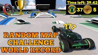 How Scrapie got his DREAM WORLD RECORD in Random Map Challenge! (Full Run)