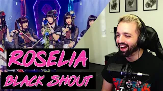 Metalhead reacts to anime metal (Roselia - Black Shout)