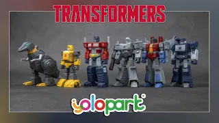 Transformers AMK Mini G1 Model Kit Set by YOLOPARK