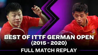 FULL MATCH | MA Long (CHN) vs ZHANG Jike (CHN) | MS SF | 2016 German Open