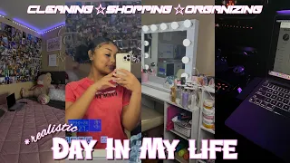 Realistic Day In My Life: after school edition| cleaning, shopping, organizing, etc