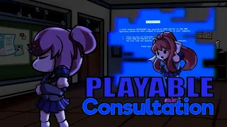 FNF Termination but Monika and Natsuki sing it(Consultation)