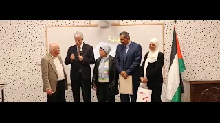 Interactive school lectures by world renowned scientist Prof. Munir Nayfeh at Palestinian schools