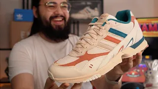 THESE TOOK ME BY SURPRISE! END. X ADIDAS 'EQUALS' TORSION SUPER!