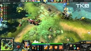 Fnatic vs Power Rangers Game 2 - MLG TKO Dota 2 - Capitalist & Hippie