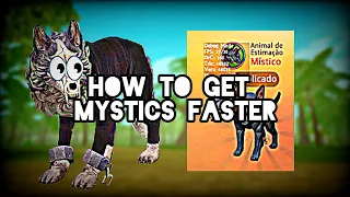 Wildcraft: How to get mystics FAST