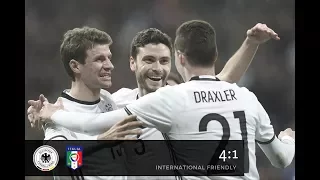 Germany vs Italy 4-1 All Goals & Highlights - International Friendly 2016 HD