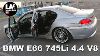 BMW e65 745Li - Kupujemy BMW 7 - poradnik kupującego