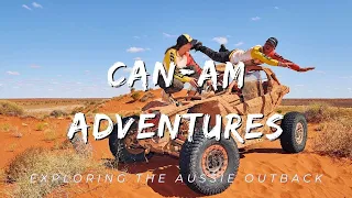 Epic way to see Outback Australia! Can-Am Adventure from Alice Springs, to Finke & Simpson Desert