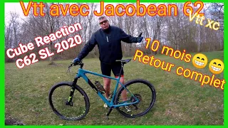 Cube reaction c62 sl 2020 retour complet après 10 mois