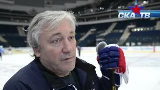 СКА ТВ: Михаил Кравец перед игрой в Минске