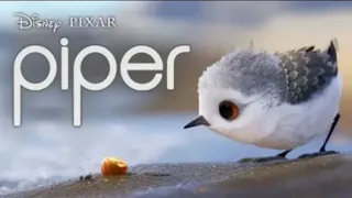 Piper || Disney Pixar || New Animation || Over The Horizon || Music Version |@CyberTronOfficial6373