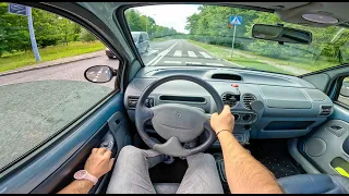 2004 Renault Twingo | 1.2 i 16V 75HP | POV Test Drive