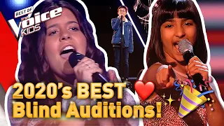 The BEST Blind Auditions of 2020 in The Voice Kids! 😍 | Top 10