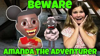 Best Of Amanda The Adventurer Rewind! Escape Amanda, What's Inside, Amanda's Secret