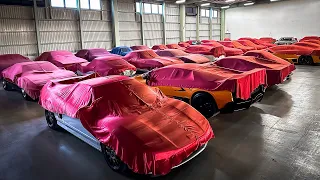 VISITING JAPAN’S CRAZIEST HIDDEN SUPERCAR COLLECTION!