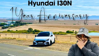 Celebrating 1 Year with My Hyundai I30N DCT (L'bhubesi)