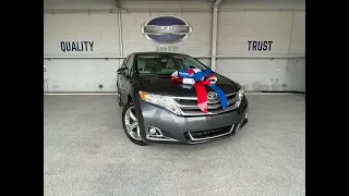 2014 TOYOTA VENZA!! WALK AROUND AND START UP