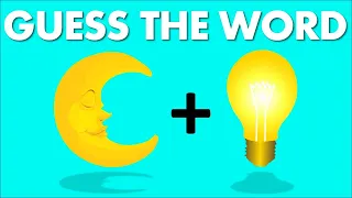 Guess the Word by Emoji | Emoji Quiz Challenge 2024 | quiz game general knowledge | quizzes by emoji