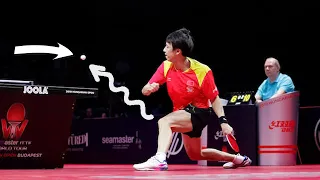 Chokers in Table Tennis feat. Lin Gaoyuan