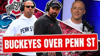 Ohio State Beats Penn State - Josh Pate Rapid Reaction (Late Kick Cut)