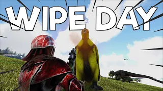 Day 1 On Primal Fear 1000000X Wipe Day - ARK PVP