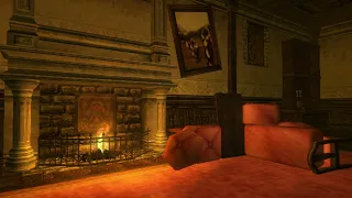 twilight princess ambience - snowpeak ruins (yeta and yeto's house)