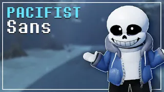 Undertale Final Showdown - Pacifist Sans Moves