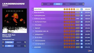 [Fortnite Festival S2] Black Hole Sun Expert Drums 100% FC World Record