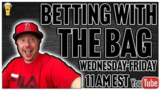 NHL | MLB | NBA | Sports Betting Live | Betting with the Bag | Wed, May 1st, 2024