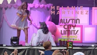 Melanie Martinez Milk And Cookies live at ACL 2016
