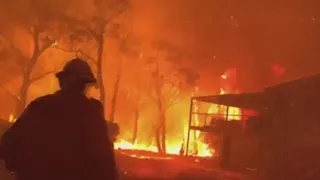 Unas 200 casas calcinadas por los incendios "catastróficos" en Australia