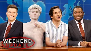 Weekend Update ft. Marcello Hernández and Michael Longfellow - SNL