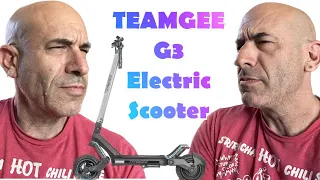 Teamgee G3 Electric commuter scooter A VERY CLOSE LOOK! Electric Scooter Academy