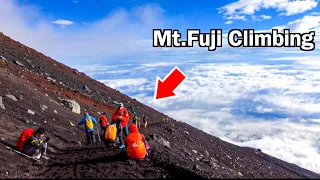 Samostatný nočný výstup na najvyššiu horu Japonska Mount Fuji Summit🗻Svetové dedičstvo