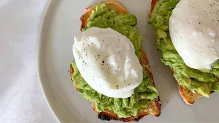 Avocado Toast & Poached Eggs