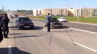 E30 S50B32 VS E34 V8 M60 Trofim