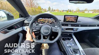 Audi RS5 Sportback Test Drive Review POV