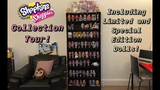 SHOPKINS SHOPPIES COLLECTION - Huge Doll Display Tour!