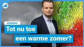 De zomer verloopt tot nu toe te warm?