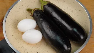 Just grate the eggplants .Nobody knows this recipe. It's easy and delicious