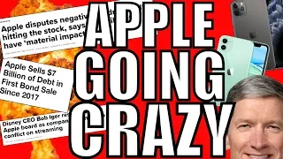 Something CRAZY Is Happening To APPLE STOCK Right Now  – Now A Good Time To Buy Apple? – AAPL 2019