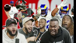 Rams vs. Buccaneers Divisional Round Highlights | NFL 2021 REACTION/REVIEW!! BEST GAME OF THE YEAR?!