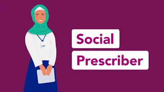 What does a social prescriber do?