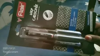 Unboxing flair INKP CARBONIX liquid ink pen 🖋️🖋️🖋️