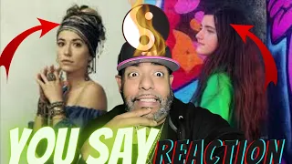 FIRST TIME LISTEN | Lauren Daigle ft. Angelina Jordan "You say" | REACTION!!!!